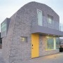 Pixilated House Architecture, Modern Home Design in Korea: Pixilated House Architecture, Modern Home Design In Korea   Facade