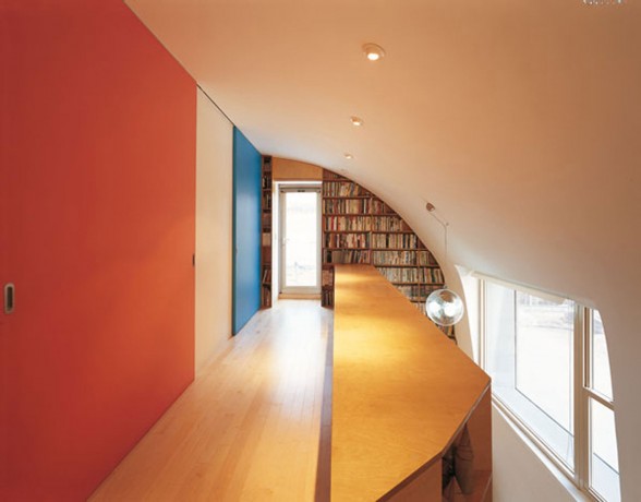 Pixilated House Architecture, Modern Home Design in Korea - Interior