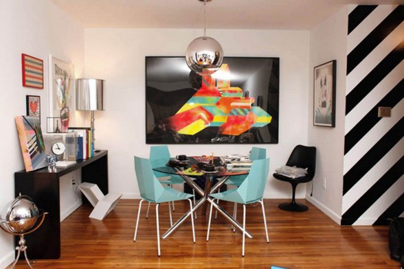 Rafael De Cardenas with Great Interior Ideas - Dining Room