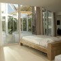 Ranch House with Glass Façade and Contemporary Design: Ranch House With Glass Façade And Contemporary Design   Bedroom