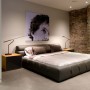 Remodeled 1921 Warehouse into Great Bachelor Apartment in Canada: Remodeled 1921 Warehouse Into Great Bachelor Apartment In Canada   Bedroom