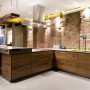 Remodeled 1921 Warehouse into Great Bachelor Apartment in Canada: Remodeled 1921 Warehouse Into Great Bachelor Apartment In Canada   Kitchen