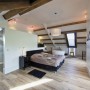 Rustic Style for a Modern House Design from Arjen Reas: Rustic Style For A Modern House Design From Arjen Reas   Bedroom