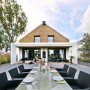 Rustic Style for a Modern House Design from Arjen Reas: Rustic Style For A Modern House Design From Arjen Reas   Outdoor Dining Table