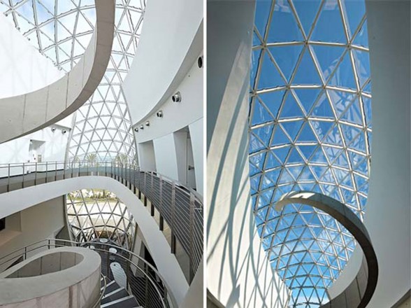 Salvador Dali Great New Museum Building - Interior