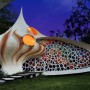 Shell Shaped House, Unique Home Design from Arquitecturaorganica