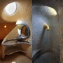 Shell Shaped House, Unique Home Design from Arquitecturaorganica: Shell Shaped House, Unique Home Design From Arquitecturaorganica   Interior
