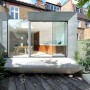 Simple Modern Terrace House Design in London: Simple Modern Terrace House Design In LondonHouse    Glass Door