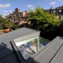 Simple Modern Terrace House Design in London: Simple Modern Terrace House Design In LondonHouse    Roof