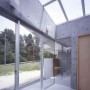 Solid Design of Concrete House Architecture: Solid Design Of Concrete House Architecture   Entrance