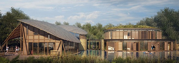 Sustainable Wooden Home Design in England - Views