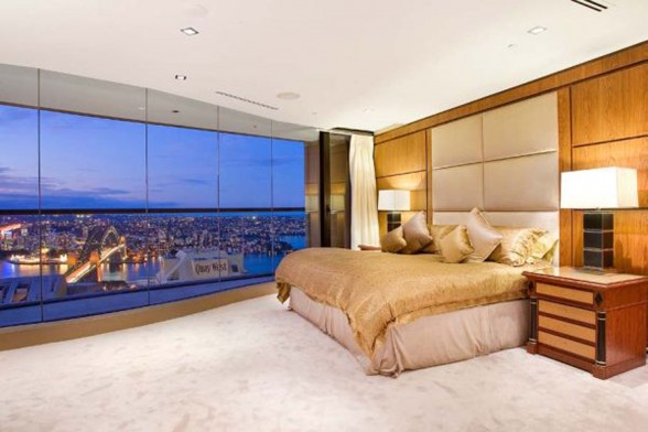 Sydney Fabulous Penthouse, Luxury Interior Ideas - Bedroom