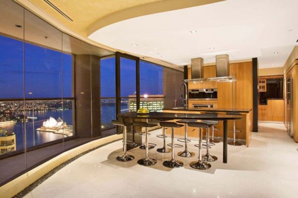 Sydney Fabulous Penthouse, Luxury Interior Ideas - Kitchen