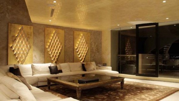 Sydney Fabulous Penthouse, Luxury Interior Ideas - Livingroom