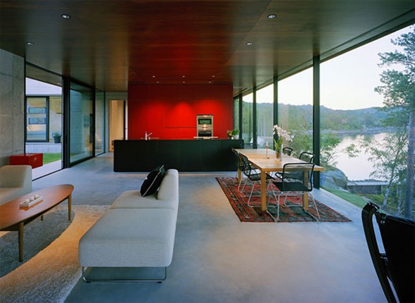 The Gunderson House, Mountain Residence from WRB Architecture - Livingroom