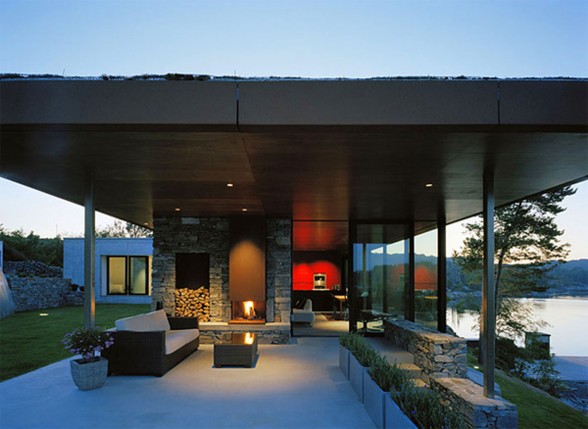 The Gunderson House, Mountain Residence from WRB Architecture - Panoramic View