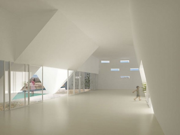 Unique Architecture (X) House Design, an Ultra-Modern Home - Interior