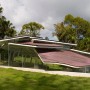 Unique Architecture of a Modern Mountain House Design: Unique Architecture Of A Modern Mountain House Design   Garden