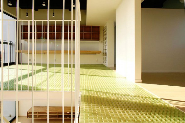 Unusual House Concept from Japanese Architecture