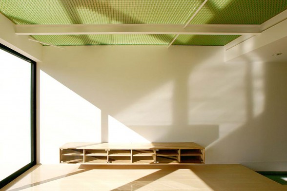 Unusual House Concept from Japanese Architecture - Rack