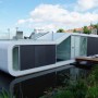 Watervilla De Omval of Amstel River Floating House, Modern Houseboat from Amsterdam: Watervilla De Omval Of Amstel River Floating House, Modern Houseboat From Amsterdam