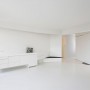 White Apartment Design, Spacious Living Space Ideas: White Apartment Design, Spacious Living Space Ideas