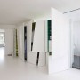 White Apartment Design, Spacious Living Space Ideas: White Apartment Design, Spacious Living Space Ideas   Wardrobe