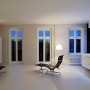White Apartment Design, Spacious Living Space Ideas: White Apartment Design, Spacious Living Space Ideas   Working Room