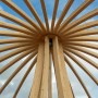 Wooden Dome Design from Patrick Marsilli: Wooden Dome Design From Patrick Marsilli   Architecture