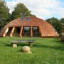 Wooden Dome Design from Patrick Marsilli: Wooden Dome Design From Patrick Marsilli   Garden