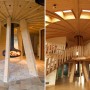 Wooden Dome Design from Patrick Marsilli: Wooden Dome Design From Patrick Marsilli   Interior