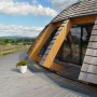 Wooden Dome Design from Patrick Marsilli: Wooden Dome Design From Patrick Marsilli   Terrace