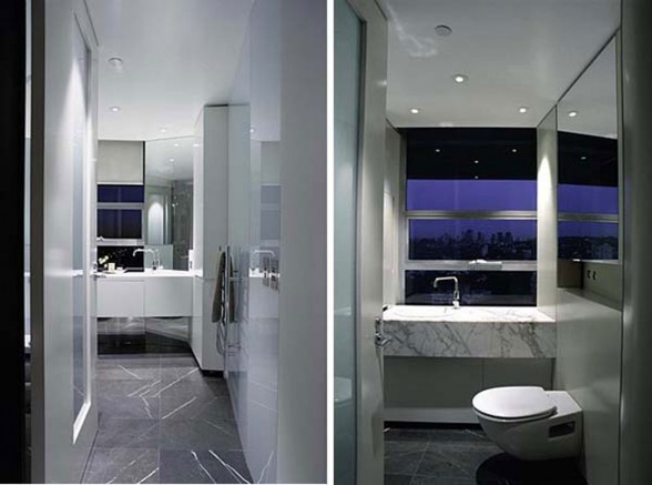 Astonishing Apartment with Modern Style Design in Sydney - Bathroom