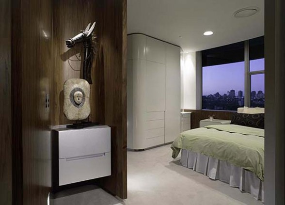 Astonishing Apartment with Modern Style Design in Sydney - Bedroom