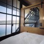 Astounding House Architecture for a Mountain Residence: Astounding House Architecture For A Mountain Residence   Bedroom