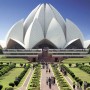Astounding Temple Building in India, the Lotus Temple: Astounding Temple Building In India, The Lotus Temple