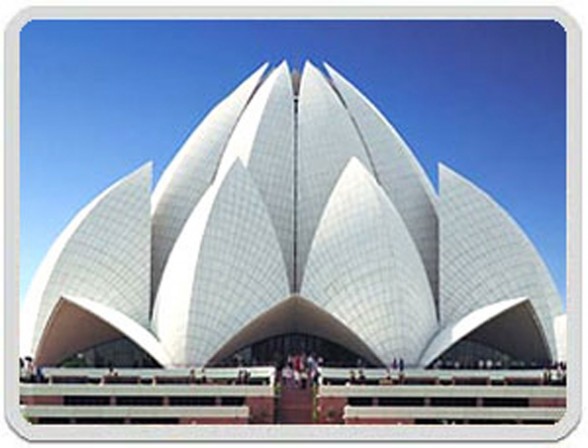 Astounding Temple Building in India, the Lotus Temple - Architecture