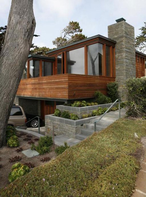 Beautiful Weekend Cottage Design in Carmel, California