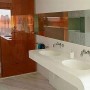 Beijing Chateau, Bold Design and Strong Color Residence from Graft: Beijing Chateau, Bold Design And Strong Color Residence From Graft   Bathroom