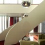 Beijing Chateau, Bold Design and Strong Color Residence from Graft: Beijing Chateau, Bold Design And Strong Color Residence From Graft   Staircase