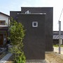 Black Modern House Design from Japanese Architect