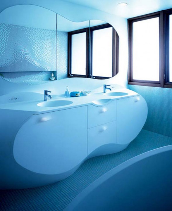Bloom House, Modern Home with Sophisticated Design - Bathroom