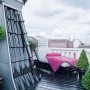 Bright Apartment Interior Design by Nina Nyborg: Bright Apartment Interior Design By Nina Nyborg   Rooftop Terrace