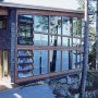 Canadian Lake House Design, Best Retreat Location: Canadian Lake House Design, Best Retreat Location   Glass Walls
