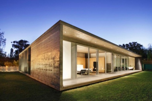 Casa Codina, Fabulous Wooden House with Cubic Shape from A4estudio