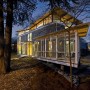 Comfortable Contemporary House Design with Forest Environment in Georgia: Comfortable Contemporary House Design With Forest Environment In Georgia