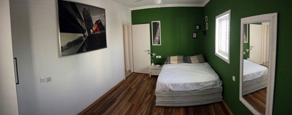 Comfortable Modern Apartment Inspiration from Tel Aviv  - Bedroom