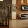Comfortable Modern Apartment Inspiration from Tel Aviv: Comfortable Modern Apartment Inspiration From Tel Aviv   Television