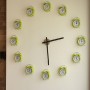 Comfortable Modern Apartment Inspiration from Tel Aviv: Comfortable Modern Apartment Inspiration From Tel Aviv    Wall Clock