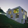 Contemporary Concrete House Design in Rural Landscape of Switzerland: Contemporary Concrete House Design In Rural Landscape Of Switzerland
